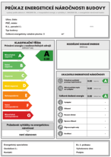 Průkaz energetické náročnosti budovy - CEIS CZ